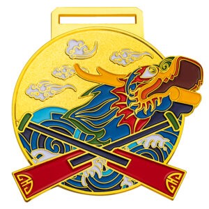 龍舟獎牌D-55174